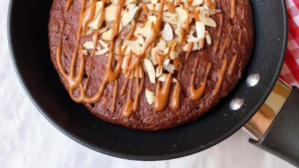 ¡Brownie al sartén!