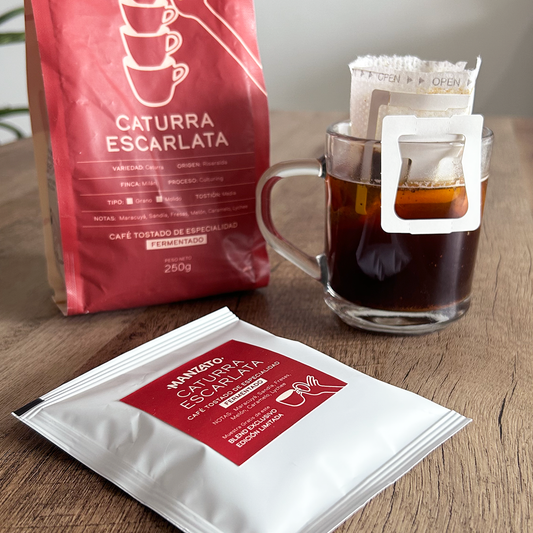 Drip de café Manzato