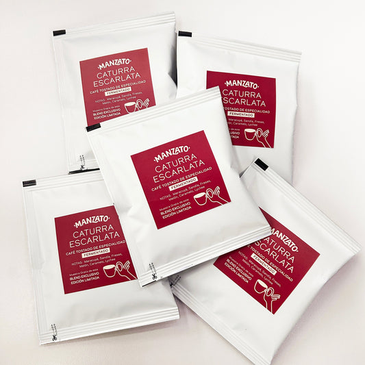 Drip de Café Caturra Escarlata Molido 10 g