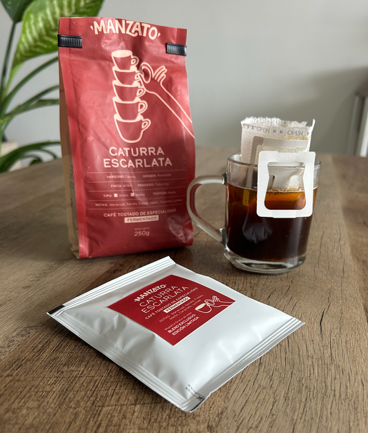 Café Tostado de Especialidad - Fermentado 250g