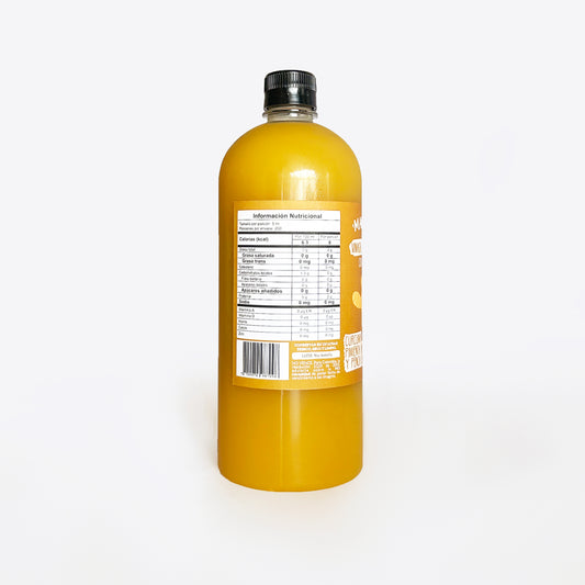 Vinagre de Manzana con cúrcuma, pimienta negra y penca sábila 1 Lt