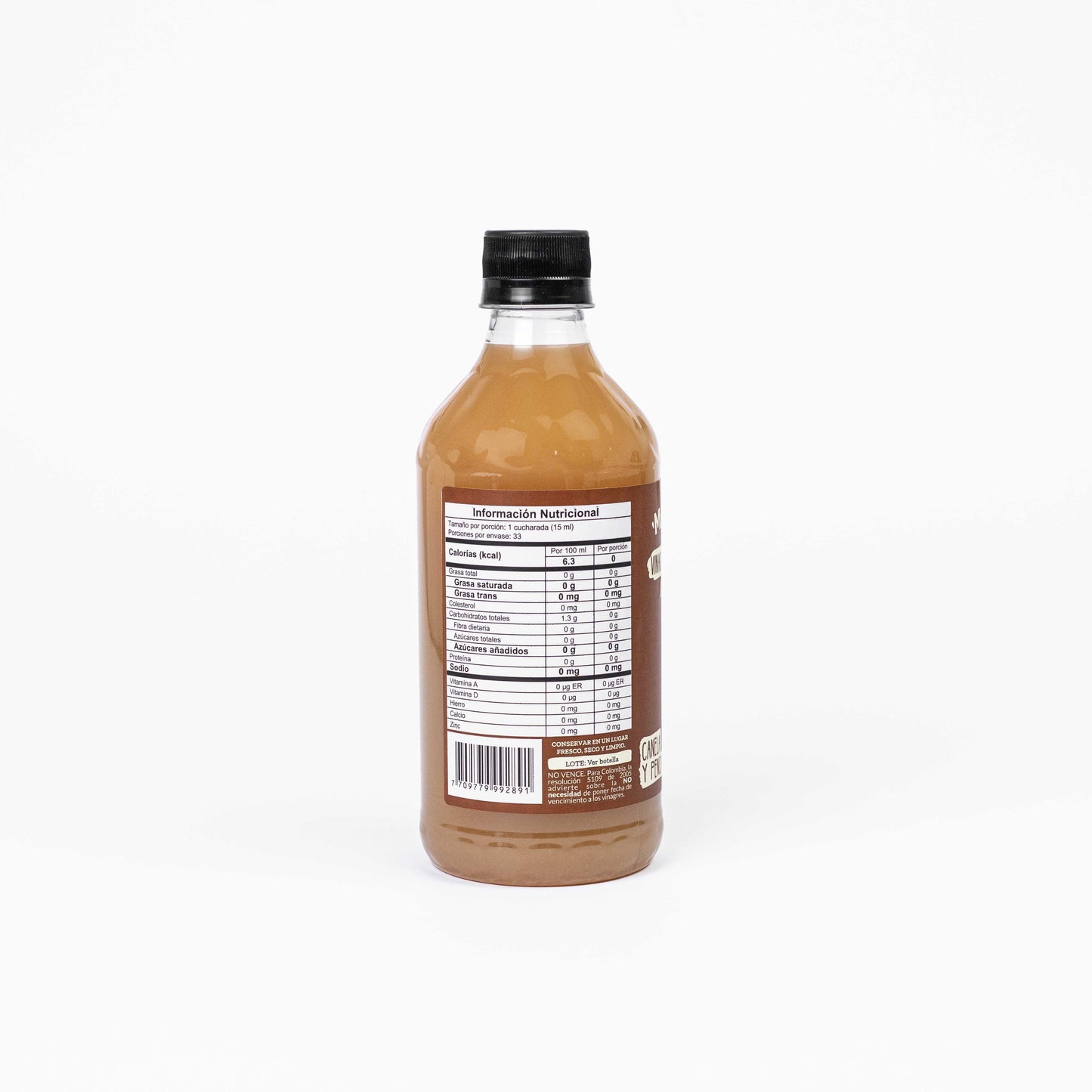 Vinagre de Manzana con canela y penca sábila 500ml