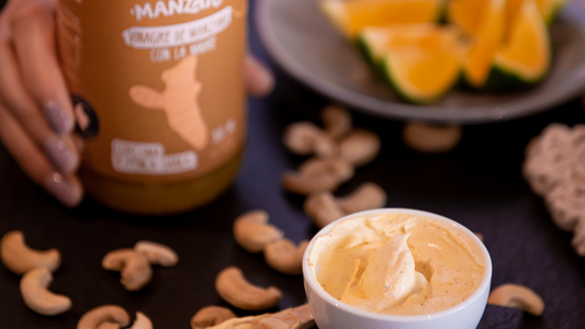 Queso crema de Marañon VEGANO con vinagre de manzana