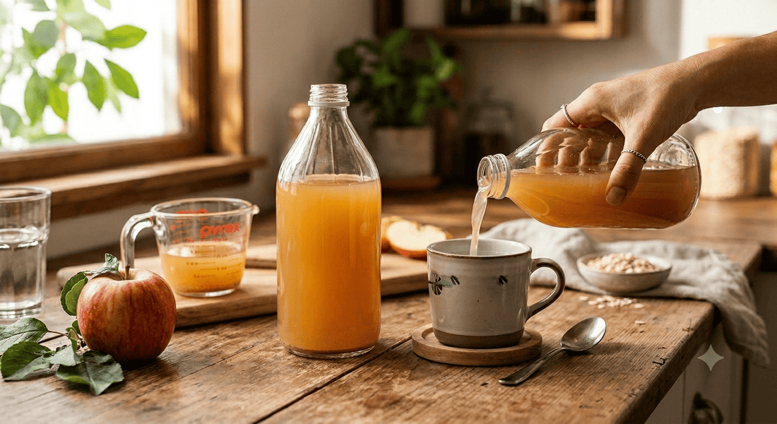 ¿Cuánto Vinagre de Manzana Tomar al Día?