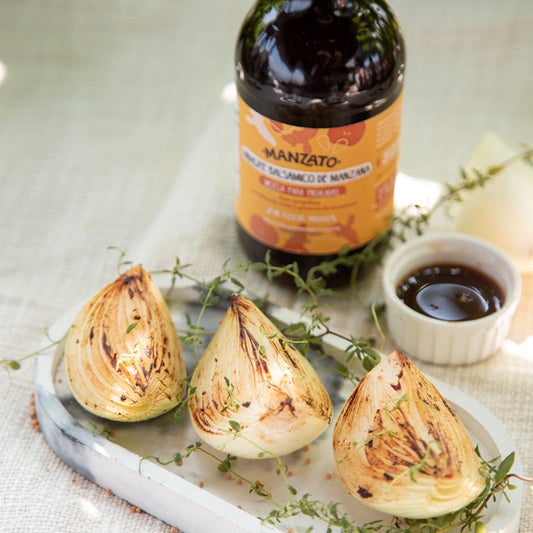 Vinagre balsámico de manzana 250ml (Vidrio)