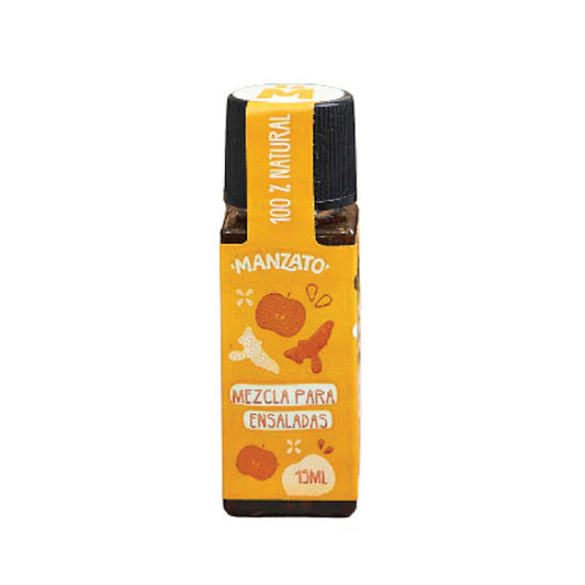 Mini Mezcla Ensaladas Jengibre y Mostaza 15 ml