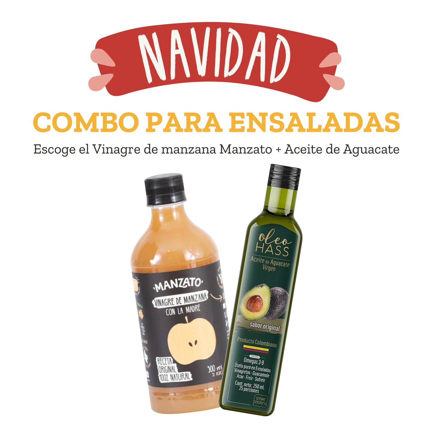 Combo Navidad para Ensaladas