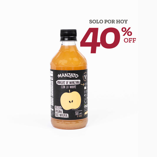 Vinagre de manzana con la madre 500ml