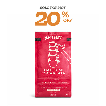 Café en Grano Tostado de Especialidad - Fermentado 250g