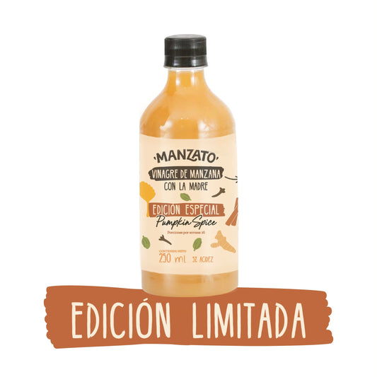 Vinagre de Manzana con Pumpkin Spice 250ml