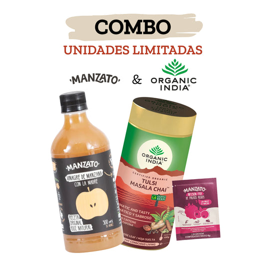 Combo Especial Manzato & Organic India
