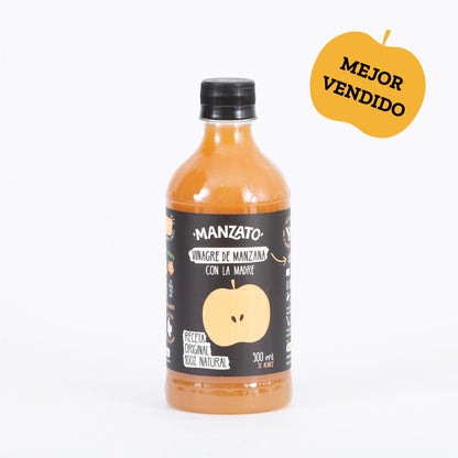 Vinagre de manzana con la madre 500ml