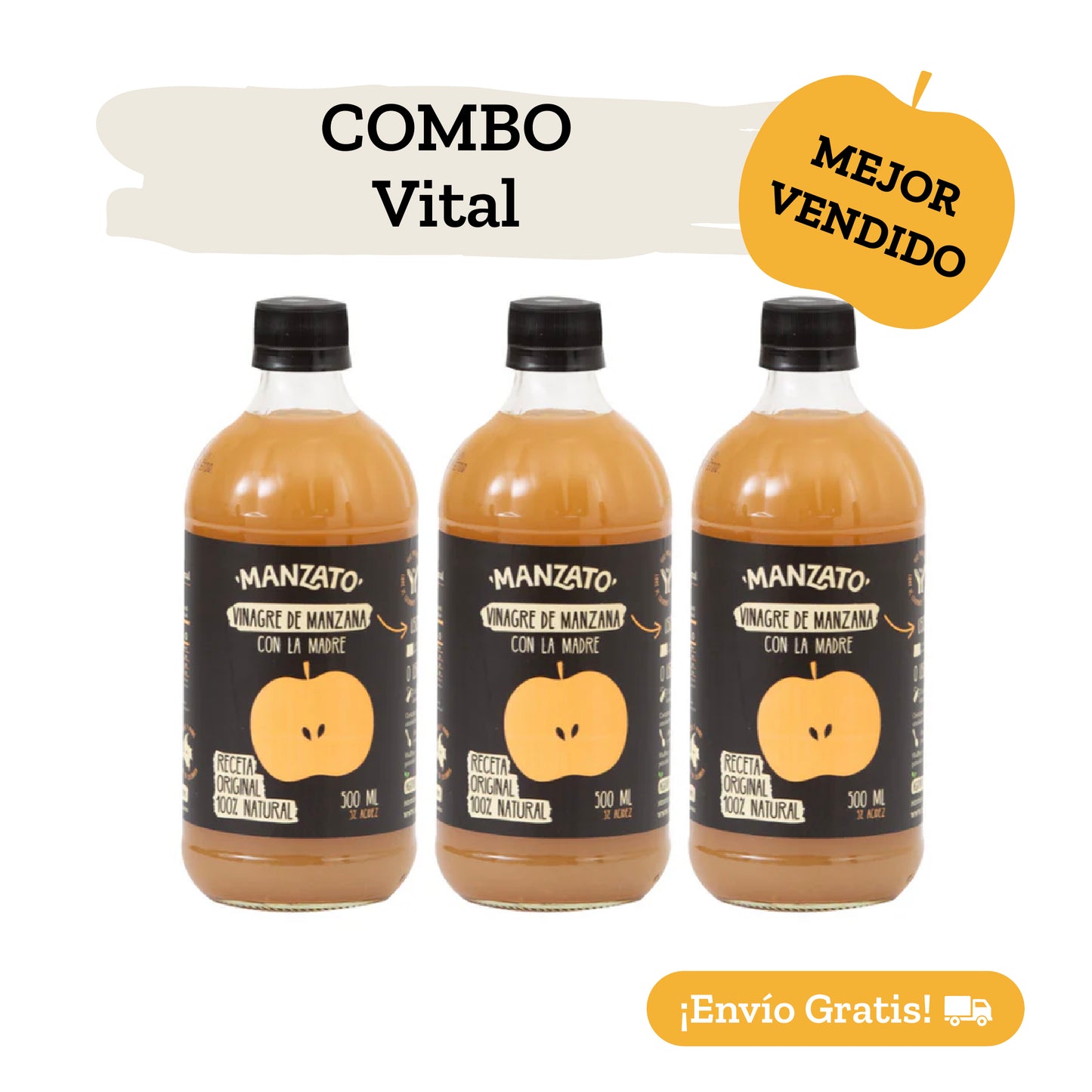 3 vinagres de manzana tradicionales