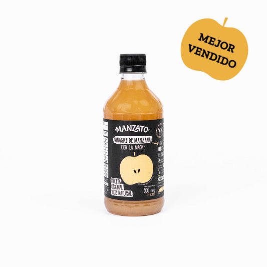 Vinagre de manzana con la madre 500ml