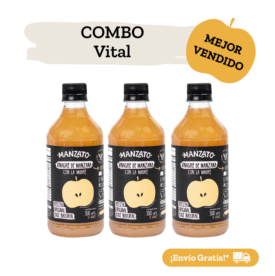 3 vinagres de manzana tradicionales