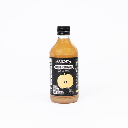 1 vinagre de manzana + 1 kit de mini vinagres