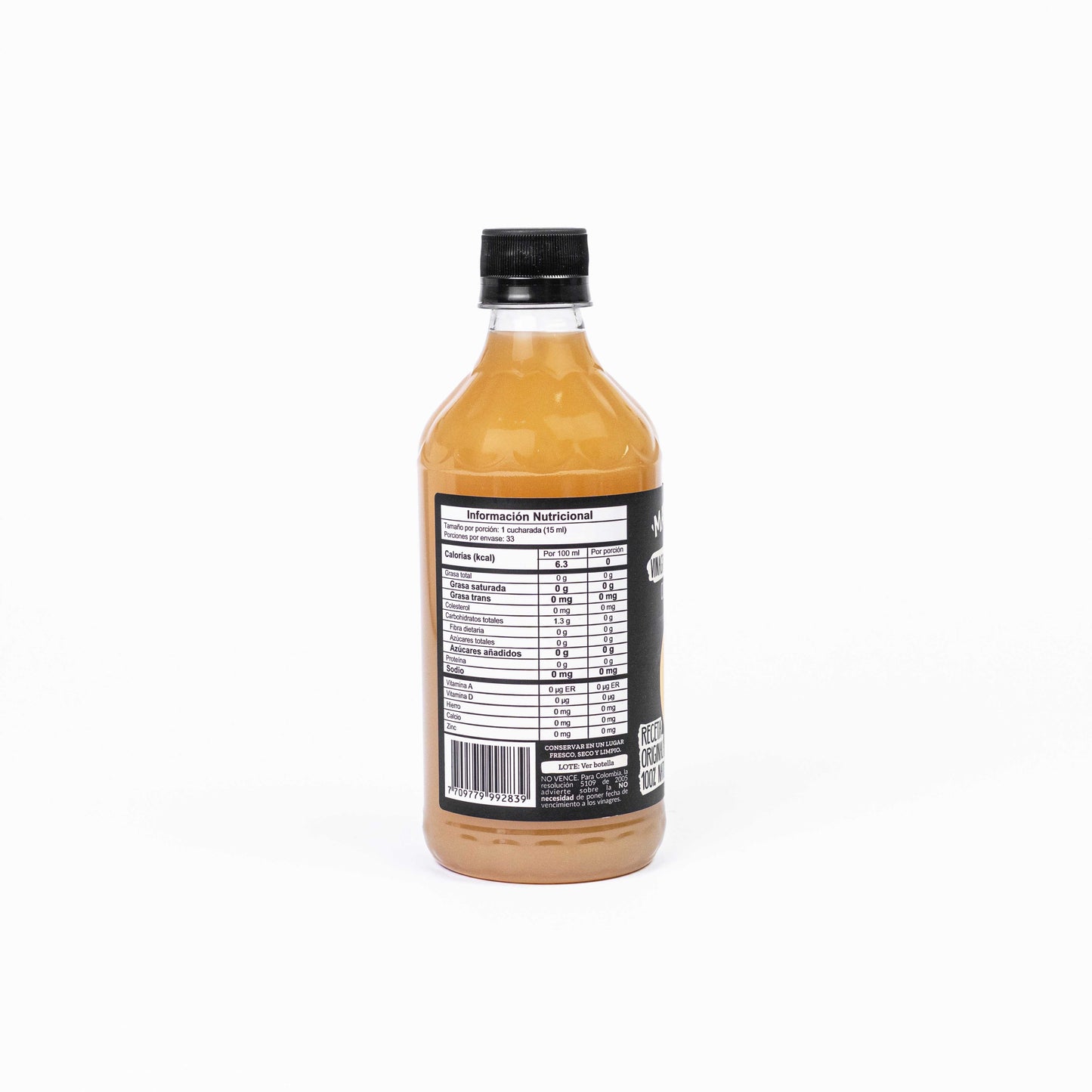 Vinagre de manzana con la madre 500ml