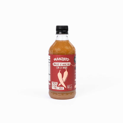 Vinagre de Manzana con pimienta cayena y penca sábila 500ml