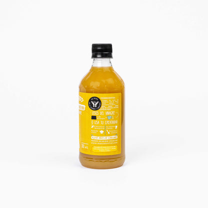 Vinagre de Manzana con cúrcuma, pimienta negra y penca sábila 500ml