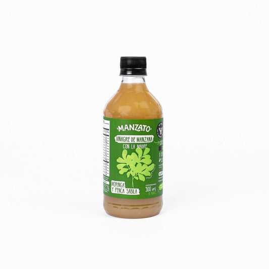 Vinagre de Manzana con moringa y penca sábila 500ml