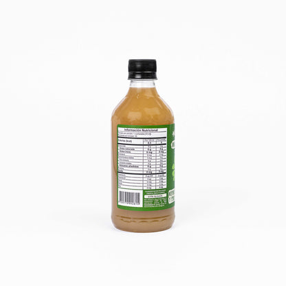 Vinagre de Manzana con moringa y penca sábila 500ml