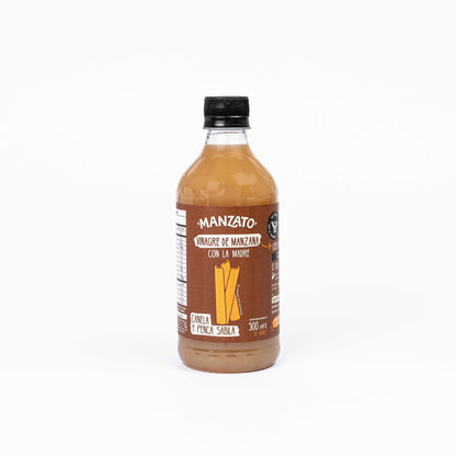 Vinagre de Manzana con canela y penca sábila 500ml