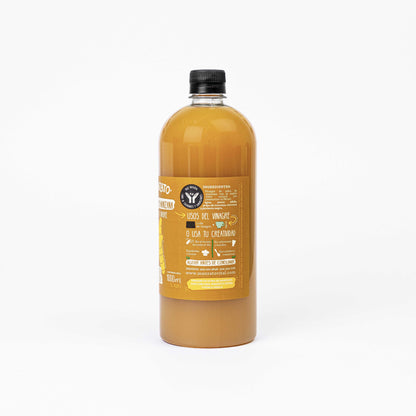 Vinagre de Manzana con cúrcuma, pimienta negra y penca sábila 1 Litro