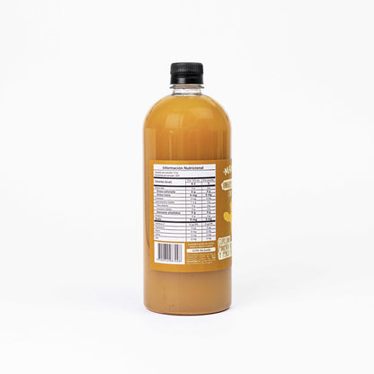 Vinagre de Manzana con cúrcuma, pimienta negra y penca sábila 1 Litro