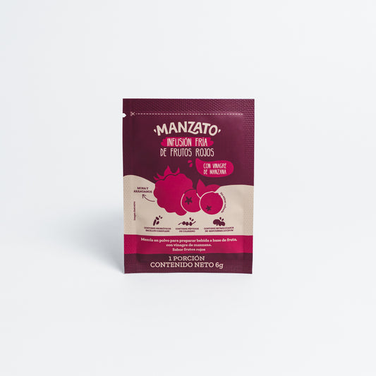 Infusión fría de frutos rojos en polvo 6 g