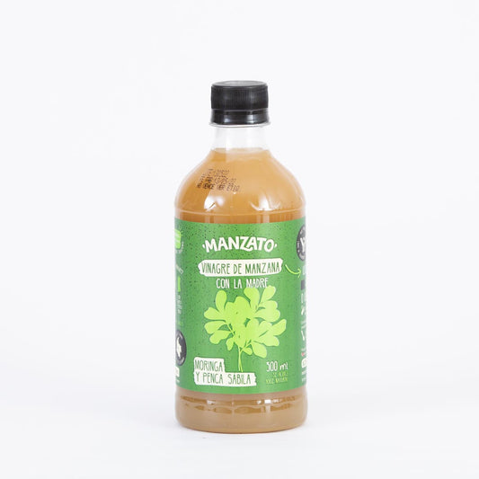 Vinagre de Manzana con moringa y penca sábila 500ml